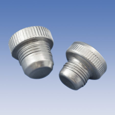 Flared Fitting Threaded Aluminum Plugs ASP Series